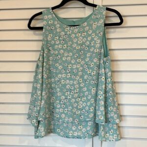 Pretty Loft Outlet Sleeveless Blouse